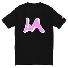 Load image into Gallery viewer, LA Slick D L A T-Shirt - Pink
