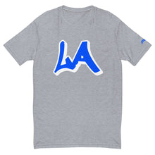 Load image into Gallery viewer, LA Slick D L A T-Shirt - Royal