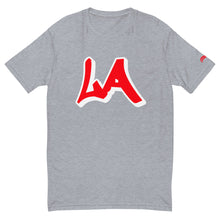 Load image into Gallery viewer, LA Slick D L A T-Shirt - Red