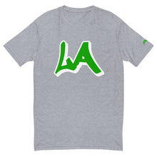 Load image into Gallery viewer, LA Slick D L A T-Shirt - Green