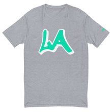 Load image into Gallery viewer, LA Slick D L A T-Shirt - Teal