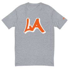 Load image into Gallery viewer, LA Slick D L A T-Shirt - Orange