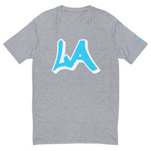 Load image into Gallery viewer, LA Slick D L A T-Shirt - Light Blue