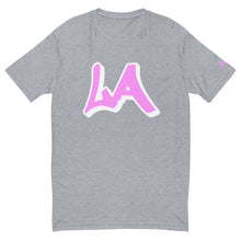 Load image into Gallery viewer, LA Slick D L A T-Shirt - Pink