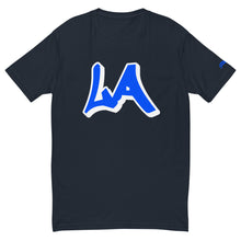 Load image into Gallery viewer, LA Slick D L A T-Shirt - Royal