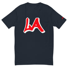 Load image into Gallery viewer, LA Slick D L A T-Shirt - Red
