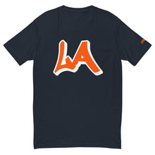 Load image into Gallery viewer, LA Slick D L A T-Shirt - Orange