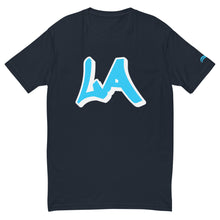 Load image into Gallery viewer, LA Slick D L A T-Shirt - Light Blue