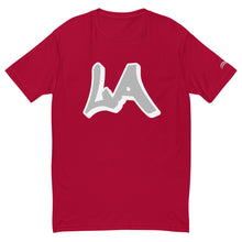 Load image into Gallery viewer, LA Slick D L A T-Shirt - Grey