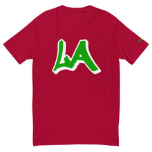 Load image into Gallery viewer, LA Slick D L A T-Shirt - Green