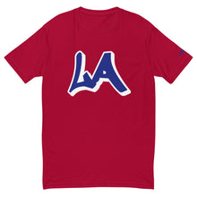 Load image into Gallery viewer, LA Slick D L A T-Shirt - Navy