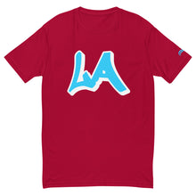 Load image into Gallery viewer, LA Slick D L A T-Shirt - Light Blue