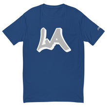 Load image into Gallery viewer, LA Slick D L A T-Shirt - Grey