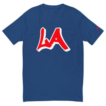 Load image into Gallery viewer, LA Slick D L A T-Shirt - Red