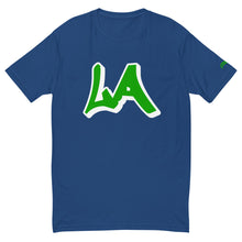 Load image into Gallery viewer, LA Slick D L A T-Shirt - Green