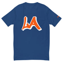 Load image into Gallery viewer, LA Slick D L A T-Shirt - Orange