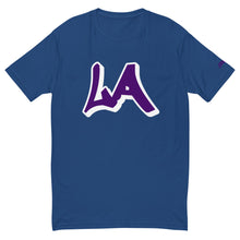 Load image into Gallery viewer, LA Slick D L A T-Shirt - Purple
