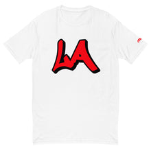 Load image into Gallery viewer, LA Slick D L A T-Shirt - Red
