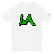 Load image into Gallery viewer, LA Slick D L A T-Shirt - Green