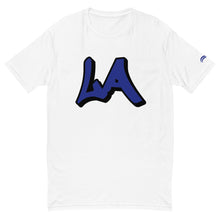 Load image into Gallery viewer, LA Slick D L A T-Shirt - Navy