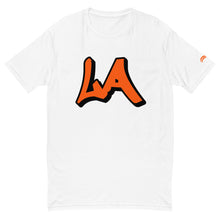 Load image into Gallery viewer, LA Slick D L A T-Shirt - Orange