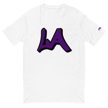 Load image into Gallery viewer, LA Slick D L A T-Shirt - Purple