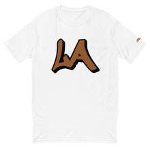 Load image into Gallery viewer, LA Slick D L A T-Shirt - Brown