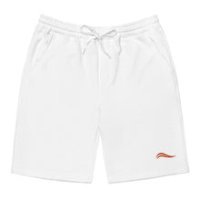 Load image into Gallery viewer, Men's Swirl Fleece Shorts - Orange