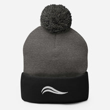 Load image into Gallery viewer, Swirl Pom Beanie
