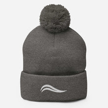 Load image into Gallery viewer, Swirl Pom Beanie