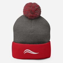 Load image into Gallery viewer, Swirl Pom Beanie