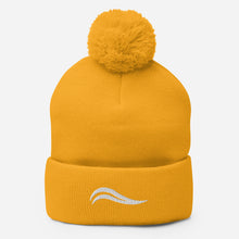 Load image into Gallery viewer, Swirl Pom Beanie