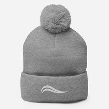 Load image into Gallery viewer, Swirl Pom Beanie