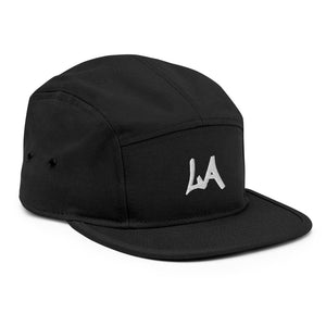 LA Slick D L A 5 Panel Cap