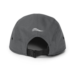 LA Slick D L A 5 Panel Cap