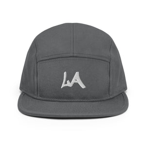 LA Slick D L A 5 Panel Cap
