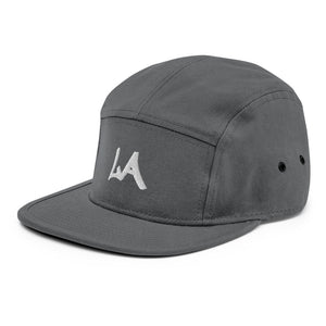 LA Slick D L A 5 Panel Cap