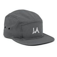 Load image into Gallery viewer, LA Slick D L A 5 Panel Cap

