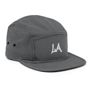 LA Slick D L A 5 Panel Cap