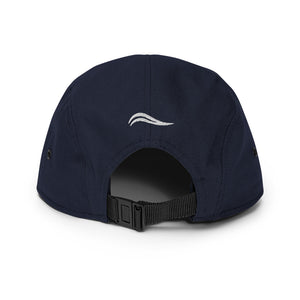 LA Slick D L A 5 Panel Cap