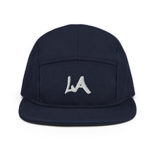 Load image into Gallery viewer, LA Slick D L A 5 Panel Cap
