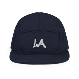 LA Slick D L A 5 Panel Cap