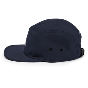 LA Slick D L A 5 Panel Cap