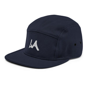 LA Slick D L A 5 Panel Cap