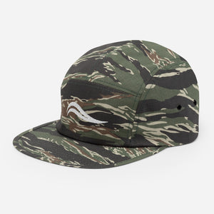Swirl 5 Panel Cap