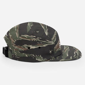Swirl 5 Panel Cap