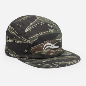 Swirl 5 Panel Cap