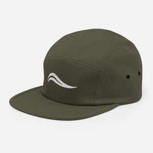 Swirl 5 Panel Cap