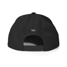 Load image into Gallery viewer, Swirl Snapback Blackout
