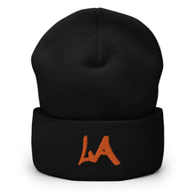 Load image into Gallery viewer, LA Slick D L A Cuffed Beanie
